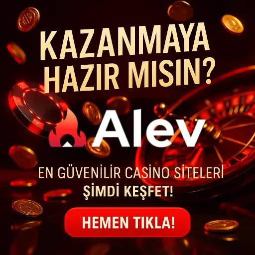 Casino Alev - Özel Kampanya ve Promosyon Bannerı